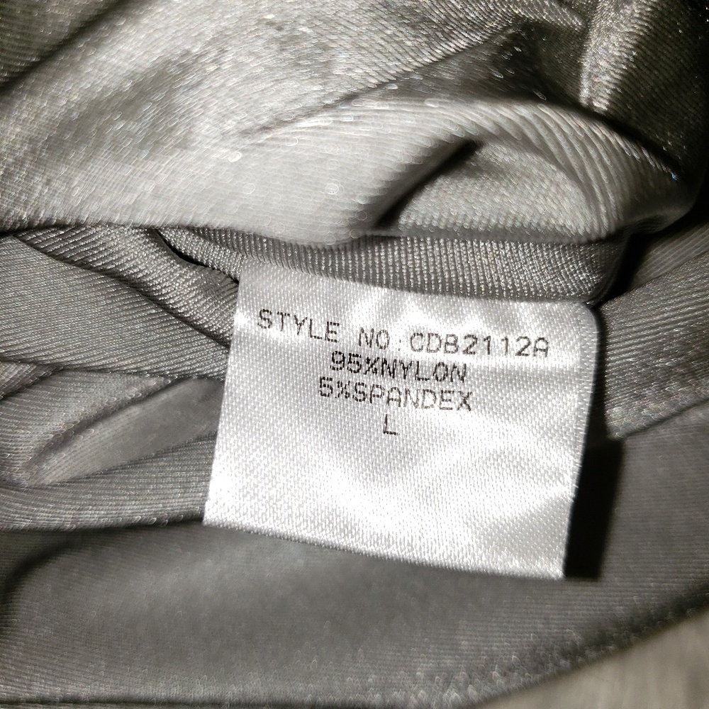 💥5/25$ Silver Gray Bodycon Dress - Picture 6 of 7